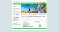 Desktop Screenshot of orthopaedie-dieringer.de